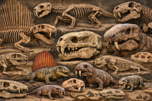 Buy Fossil Synapsids