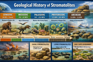 Geological History of Stromatolites | Fossils for Sale Buy Fossil Stromatolite Fossils