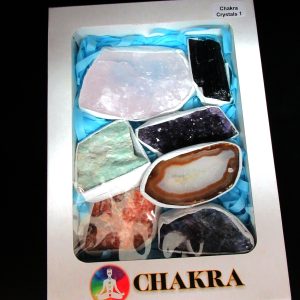 Metaphysical Stone Collection - Chakra Crystals #1