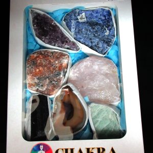 Metaphysical Stone Collection - Chakra Crystals #2