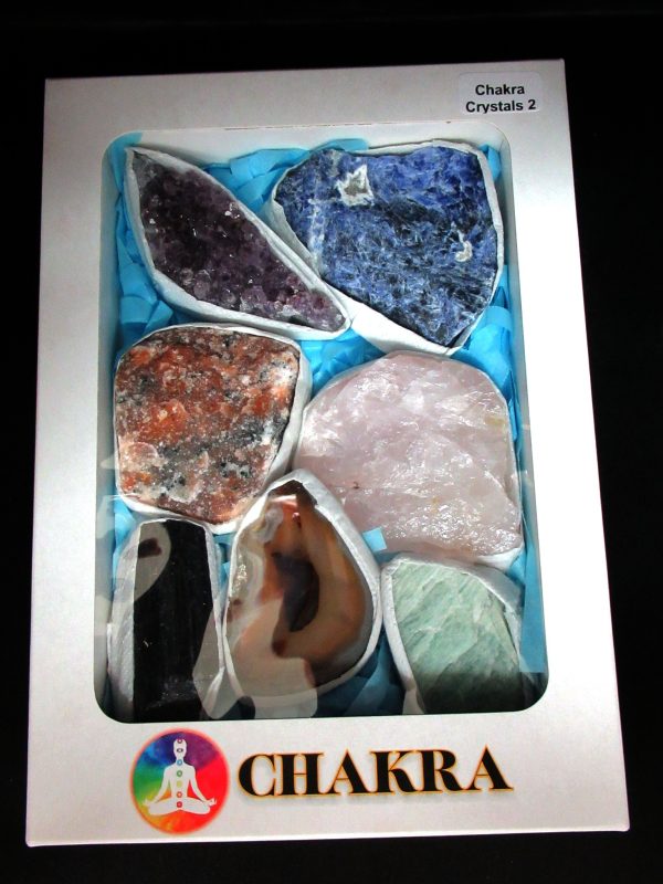 Healing Crystals Chakra Collection 2 | Fossils for Sale