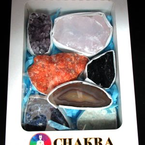 Metaphysical Stone Collection - Chakra Crystals #3