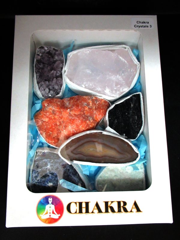 Healing Crystals Chakra Collection 3 | Fossils for Sale