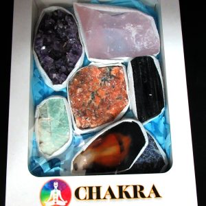 Metaphysical Stone Collection - Chakra Crystals #4