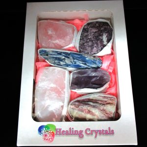 Metaphysical Stone Collection - Healing Crystals #1