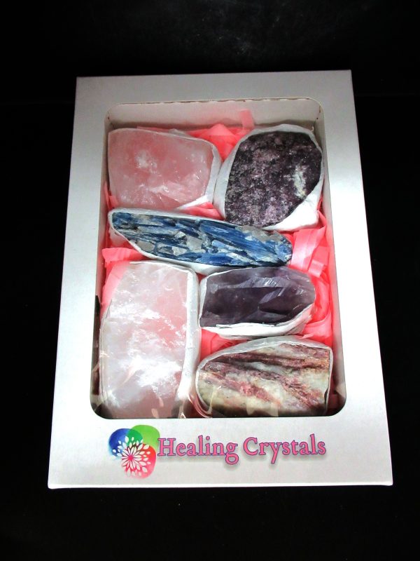Healing Crystals Metaphysical Collection1 | Fossils for Sale