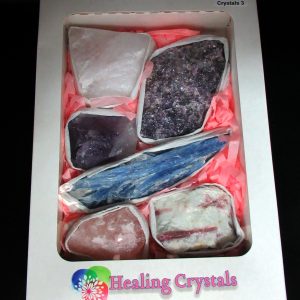 Metaphysical Stone Collection - Healing Crystals #3