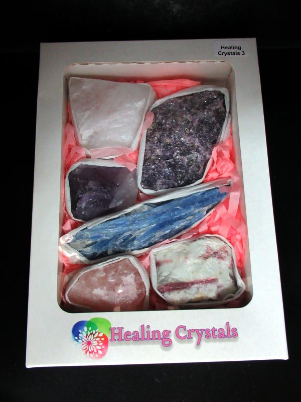Healing Crystals Metaphysical Collection3 | Fossils for Sale