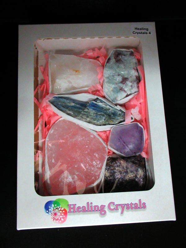 Healing Crystals Metaphysical Collection4 | Fossils for Sale