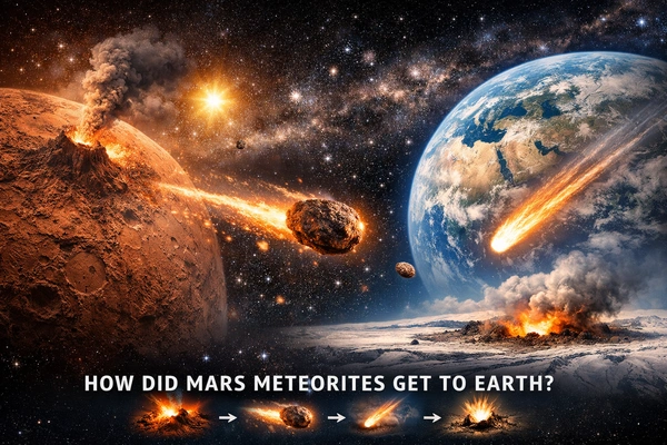 How Did Mars Meteorites Get to Earth | Fossils for Sale Buy Meteorites - Meteorites for Sale