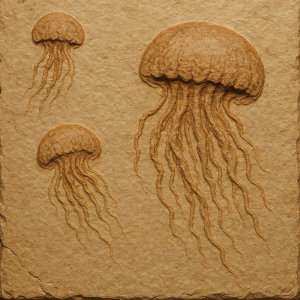 Jellyfish Trio | Fossils for Sale