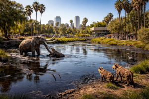 La Brea Tar Pits | Fossils for Sale Buy Fossil Tar Pit Fossils