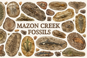 Mazon Creek Fossils | Fossils for Sale Buy Fossil Mazon Creek Fossils