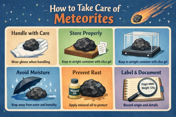 Meteorite Care | Fossils for Sale Buy Meteorites - Meteorites for Sale
