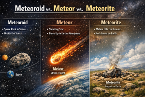 Meteroid vs Meteor vs Meteorite | Fossils for Sale Buy Meteorites