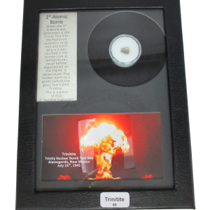 New Mexico Trinity Nuclear Bomb Test - Trinitite 88 | Fossils for Sale