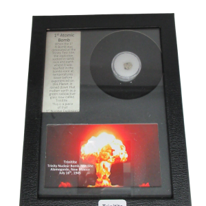 New Mexico Trinity Nuclear Bomb Trinitite 79 | Fossils for Sale
