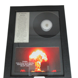 New Mexico Trinity Nuclear Bomb Trinitite 81 | Fossils for Sale
