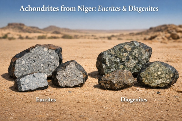 Niger Achondrites | Fossils for Sale Buy Meteorites - Meteorites for Sale