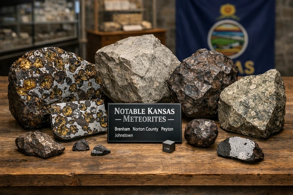 Notable Kansas Meteorites | Fossils for Sale Buy Meteorites - Meteorites for Sale