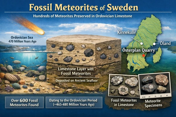 Buy Meteorites - Sweden Meteorites for Sale