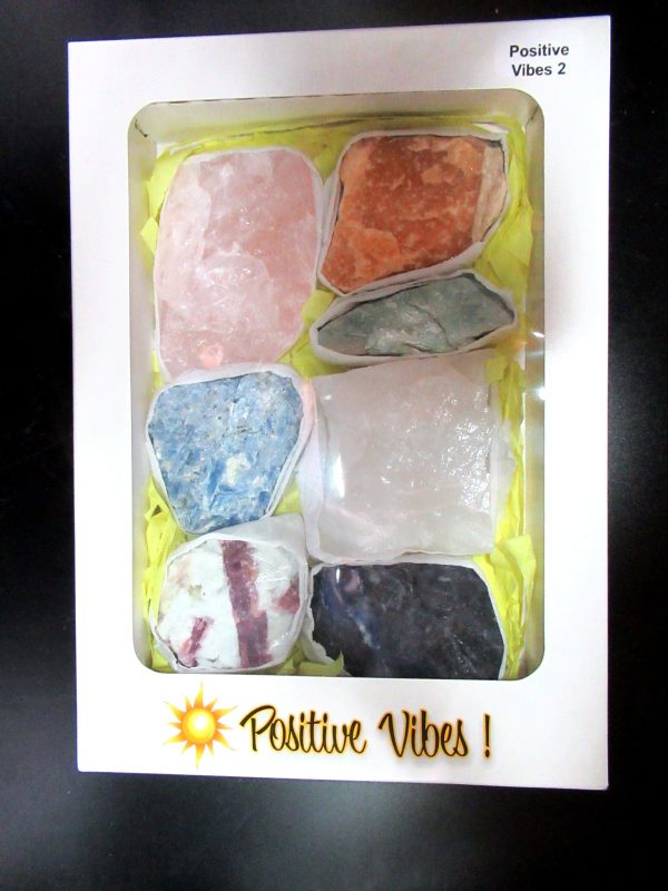 Positive Vibes Metaphysical Collection 2 | Fossils for Sale
