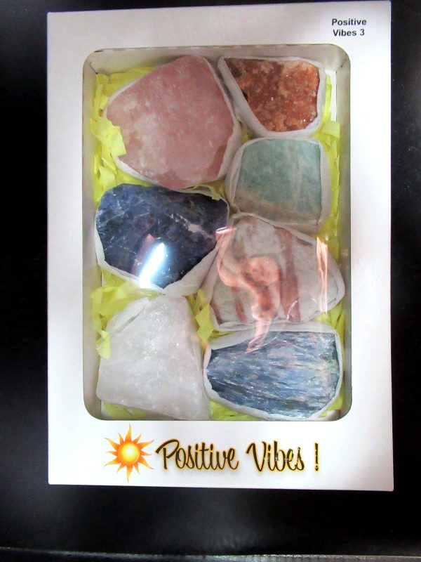 Positive Vibes Metaphysical Collection 3 | Fossils for Sale