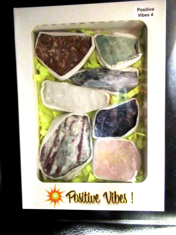 Positive Vibes Metaphysical Collection 4 | Fossils for Sale