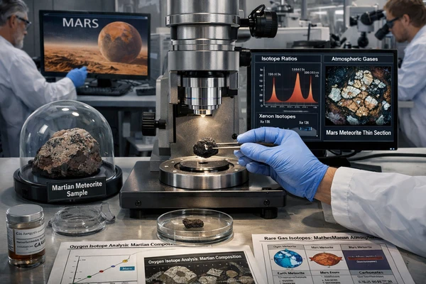 Scientific Analysis | Fossils for Sale Buy Meteorites - Meteorites for Sale