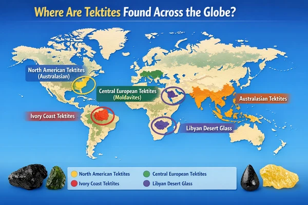 Buy Tektites - Tibetan Tektites for Sale