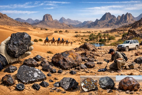 Tenere Desert Meteorite Site | Fossils for Sale Buy Meteorites - Meteorites for Sale