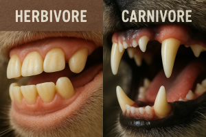 Tooth Comparison | Fossils for Sale