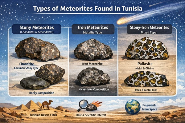 Buy Meteorites - Tunisia Meteorites for Sale