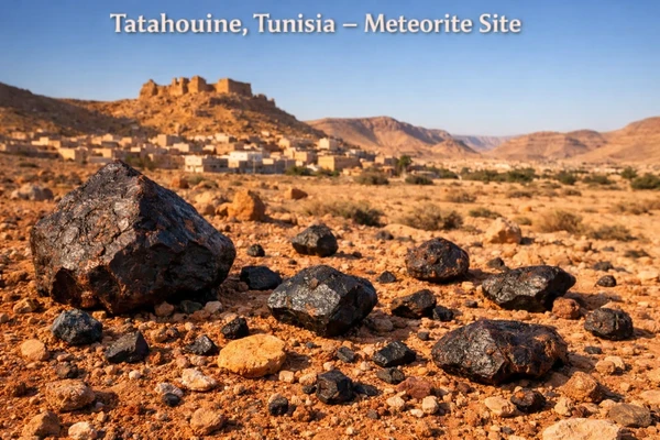 Buy Meteorites - Tatahouine Meteorite for Sale 