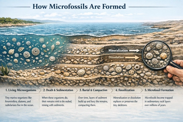 Microfossils For Sale