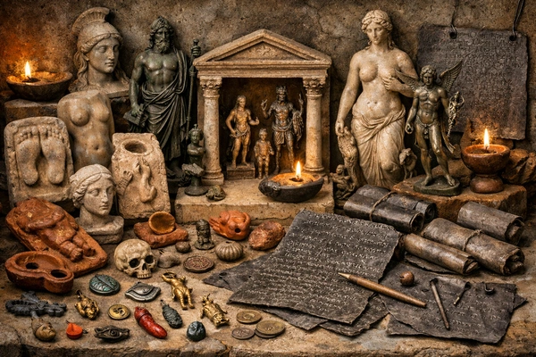 Roman Religious Artifacts | Fossils for Sale Roman Artifacts for Sale