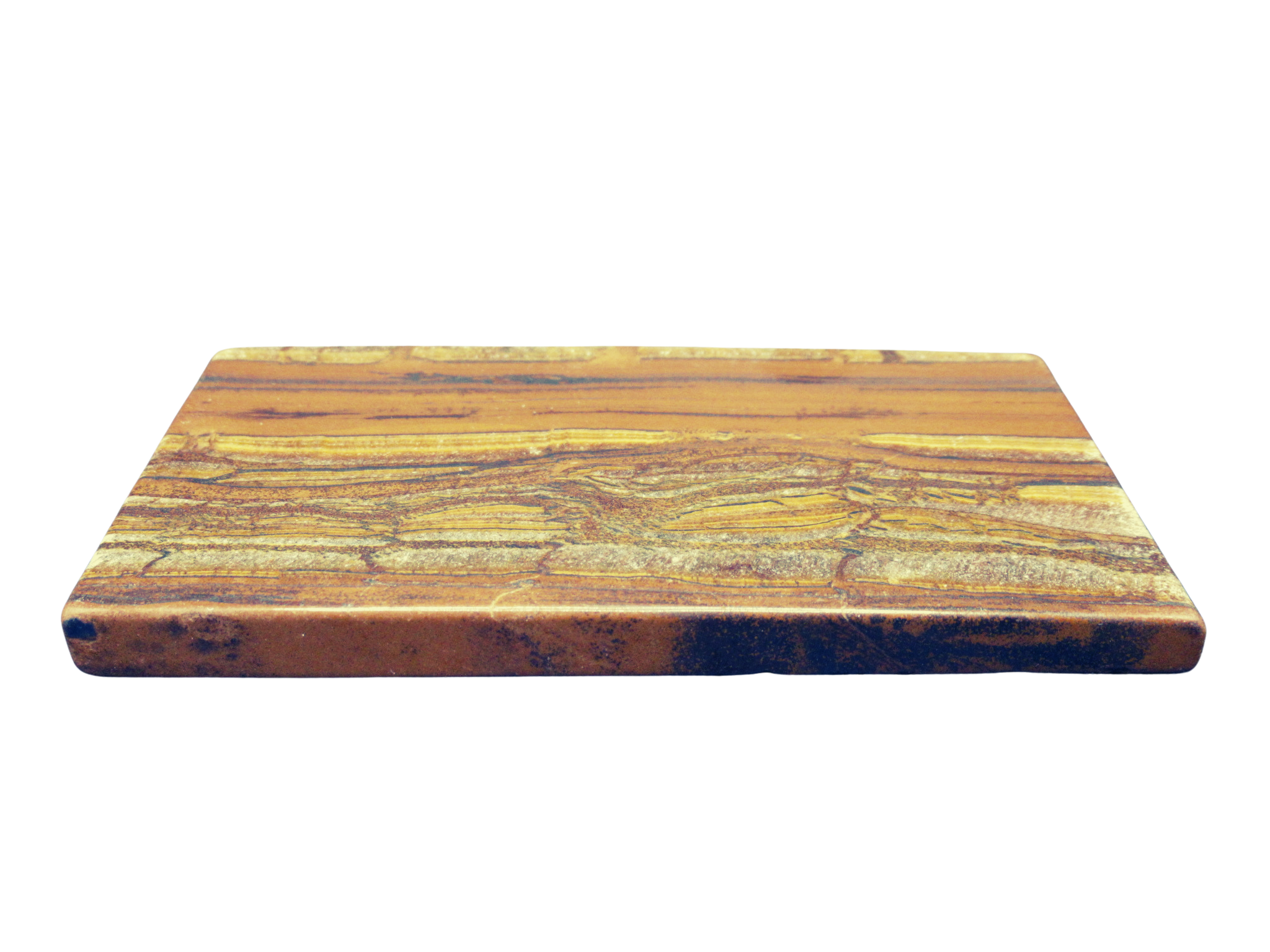 Packsaddle Tigers Eye Polished Slab from Western Australia 11b | Fossils for Sale