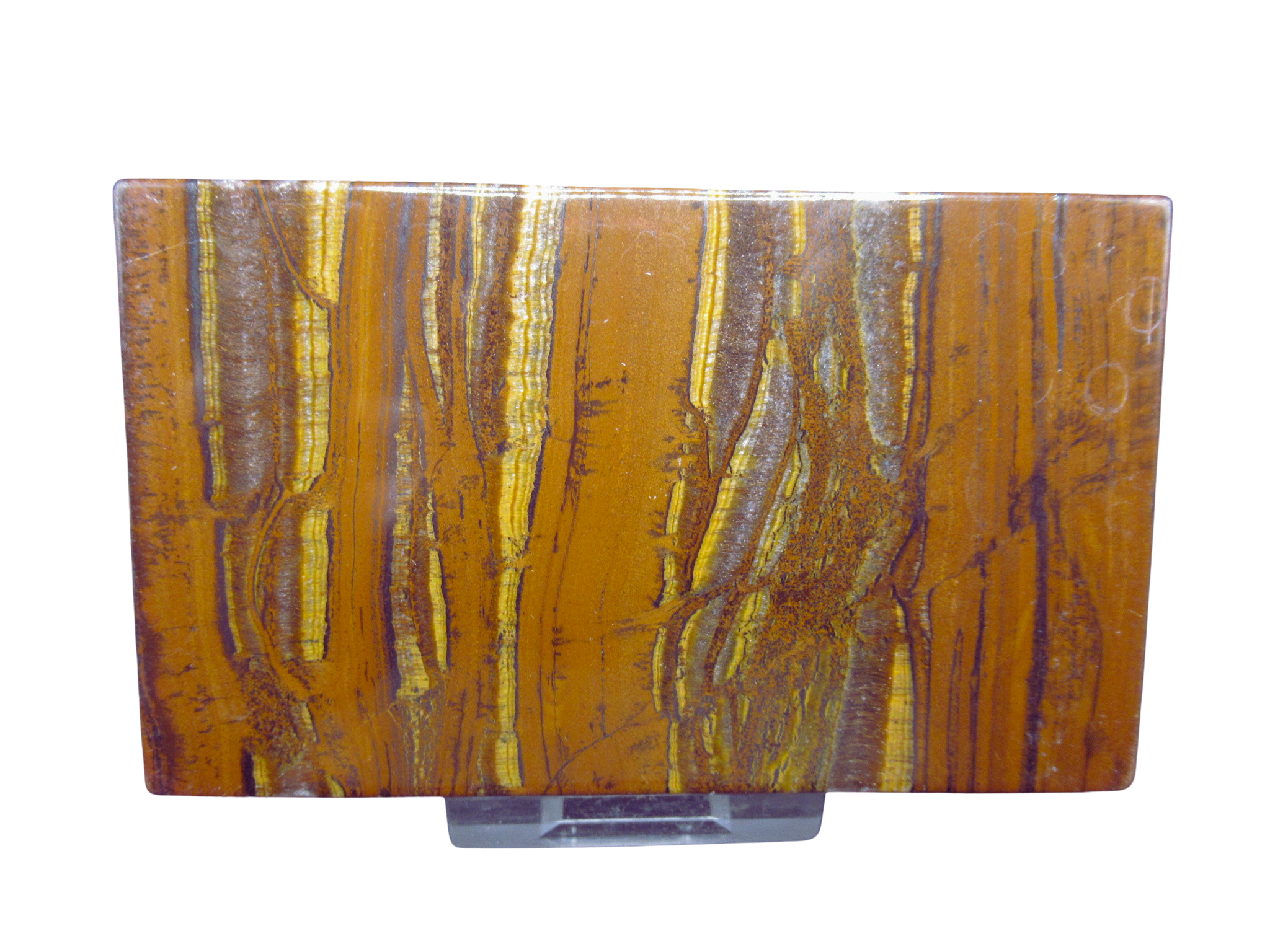 Packsaddle Tigers Eye Polished Slab from Western Australia 19 | Fossils for Sale
