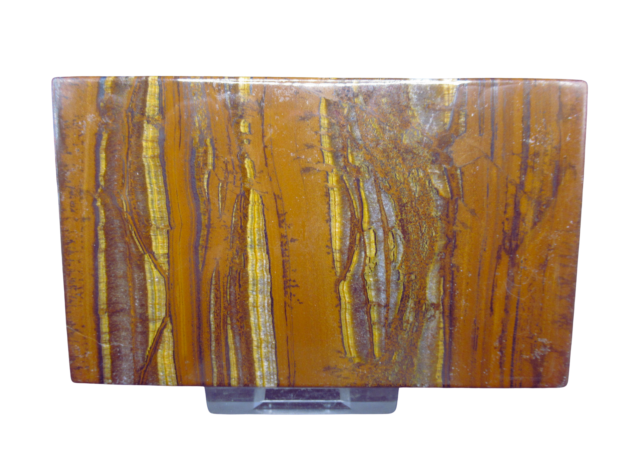 Packsaddle Tigers Eye Polished Slab from Western Australia 19a | Fossils for Sale