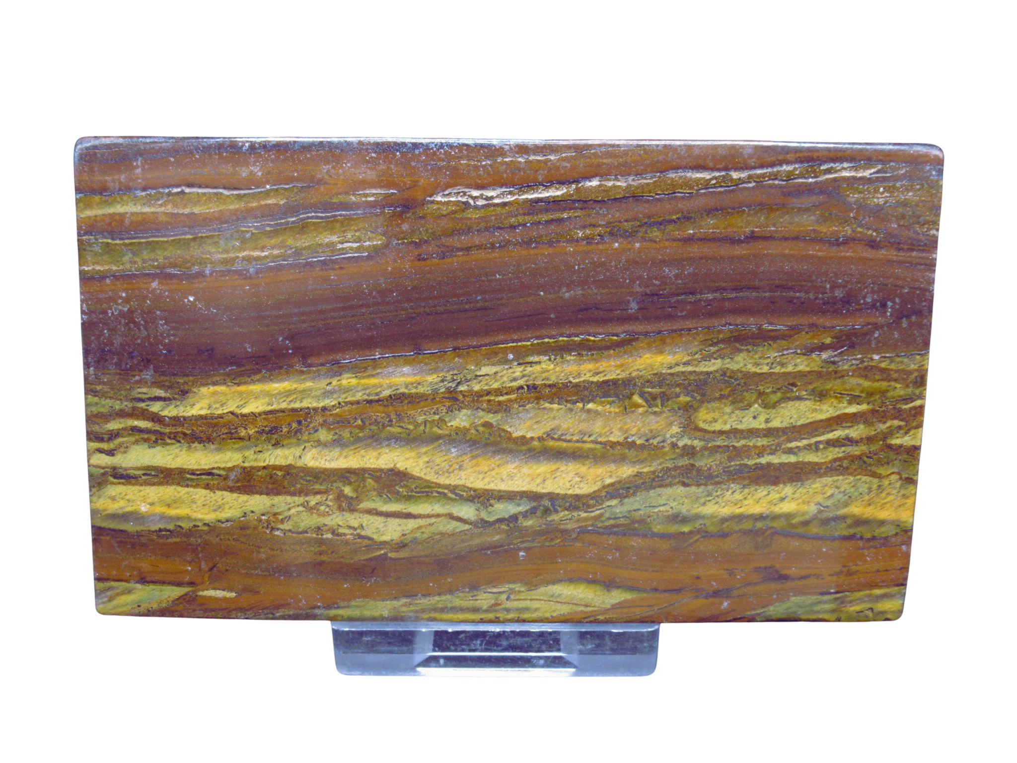 Packsaddle Tigers Eye Polished Slab from Western Australia 24 | Fossils for Sale