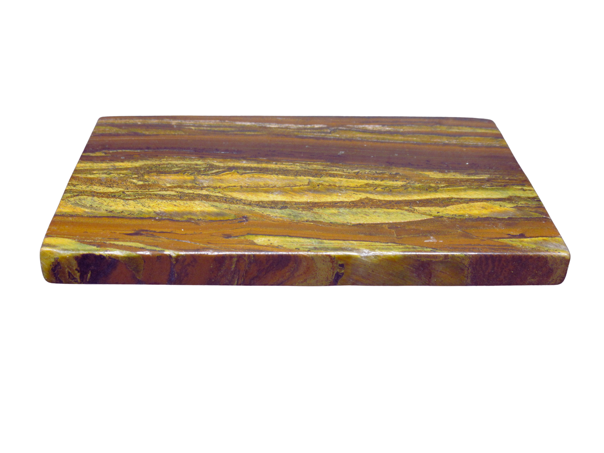 Packsaddle Tigers Eye Polished Slab from Western Australia 24b | Fossils for Sale