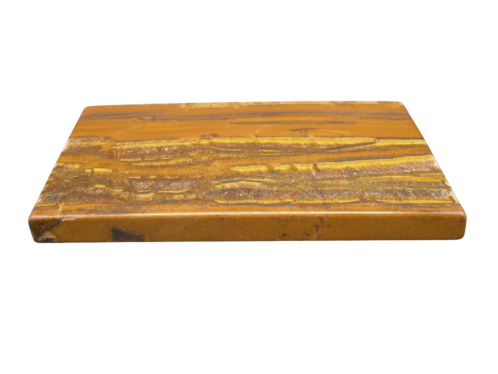 Packsaddle Tigers Eye Polished Slab from Western Australia 2b | Fossils for Sale