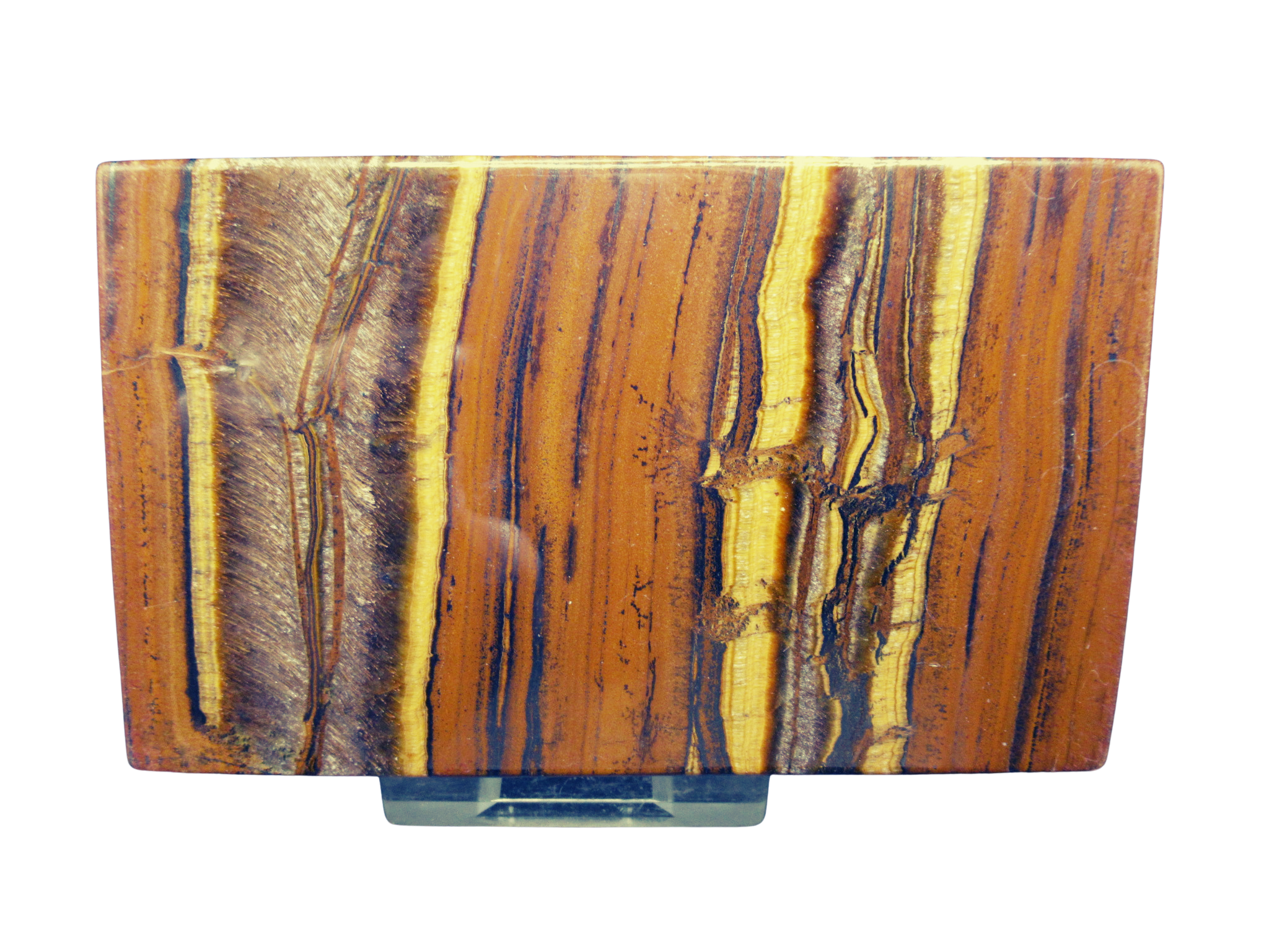 Packsaddle Tigers Eye Polished Slab from Western Australia 8 | Fossils for Sale