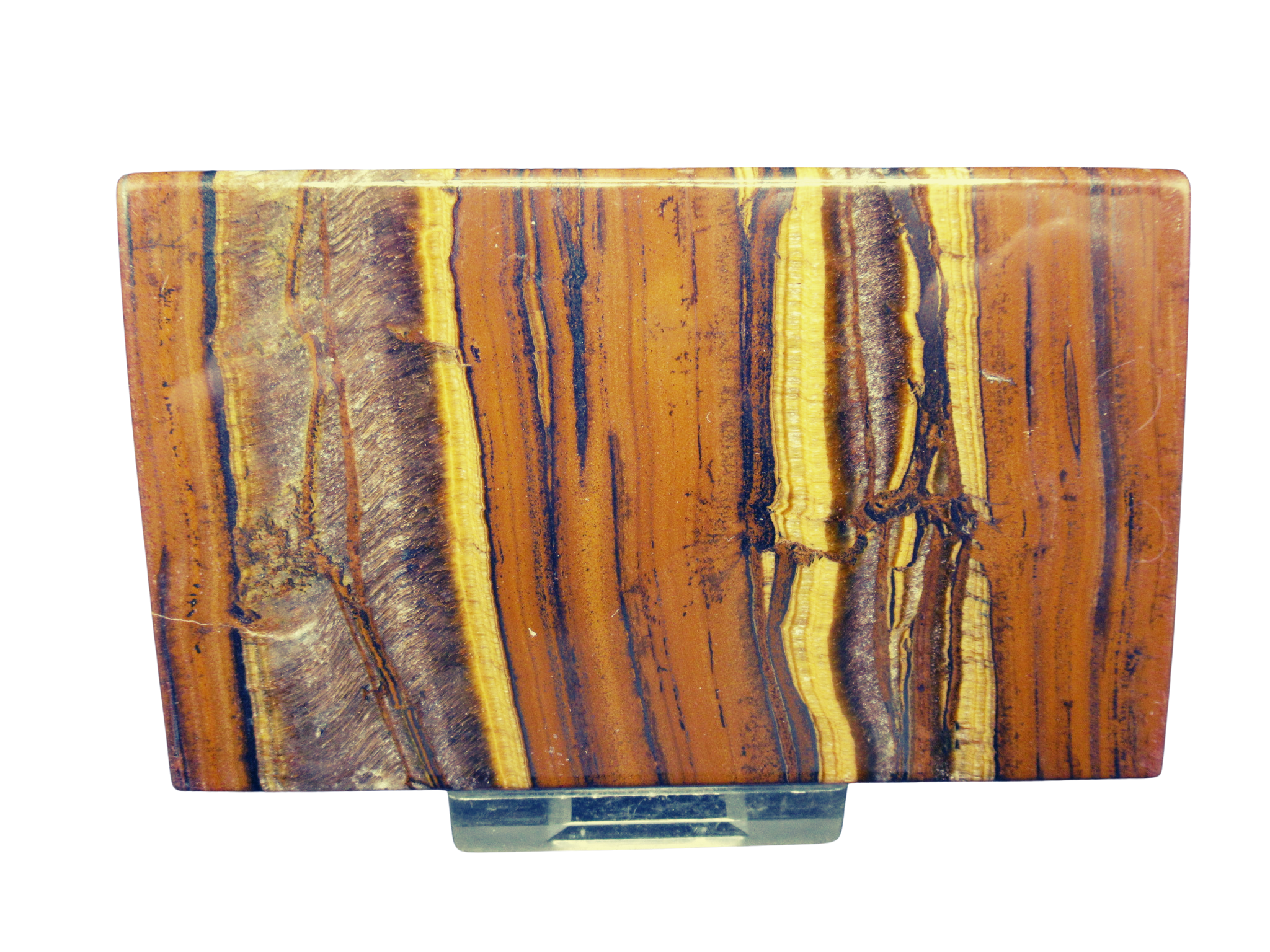 Packsaddle Tigers Eye Polished Slab from Western Australia 8a | Fossils for Sale