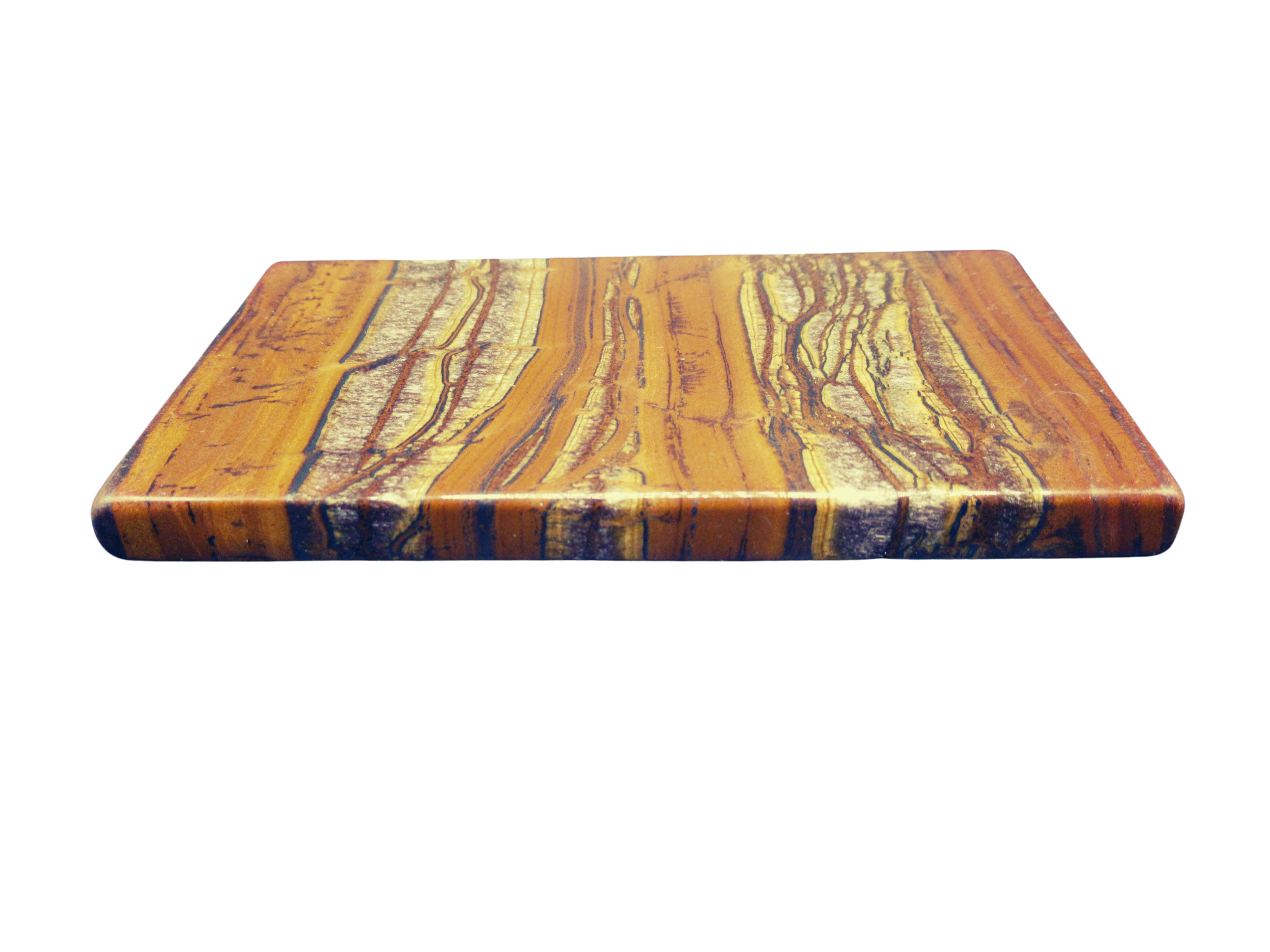 Packsaddle Tigers Eye Polished Slab from Western Australia 8b | Fossils for Sale