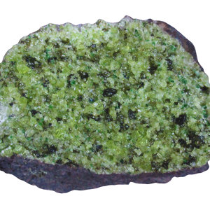 Peridot with Chrome Diopside and Spinel from Arizona #3