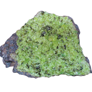 Peridot with Chrome Diopside and Spinel from Arizona #6