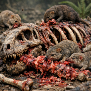 Dinosaur Predation | Fossils for Sale Predatory Bite Marked