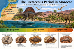 Morocco Cretaceous | Fossils for Sale Cretaceous Morocco