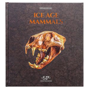 Ice Age Mammals, A Coffee Table Book by Stefano Piccini